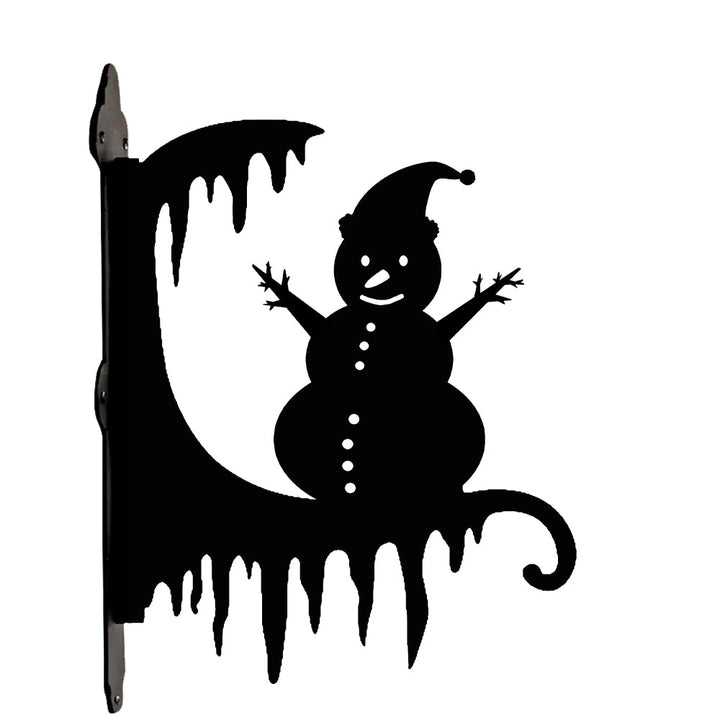 Schneemann Hängender Pflanzhalter
