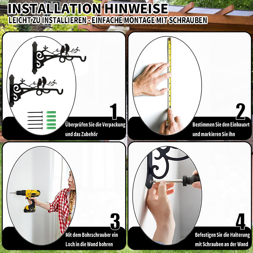 Vogel Hängender Pflanzenhalter