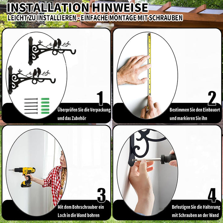 Vogel Hängender Pflanzenhalter