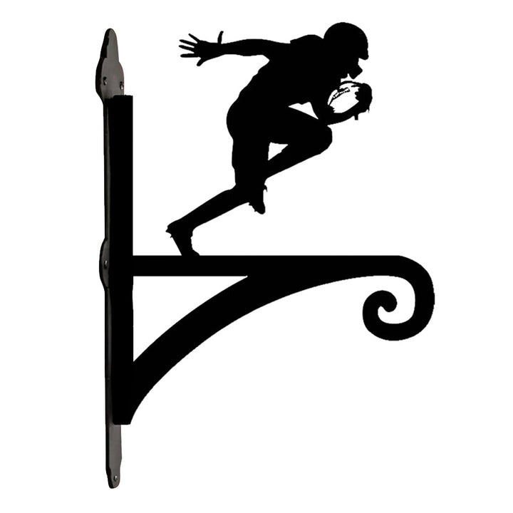 Rugby-Spieler Pflanzenhalter für Wand