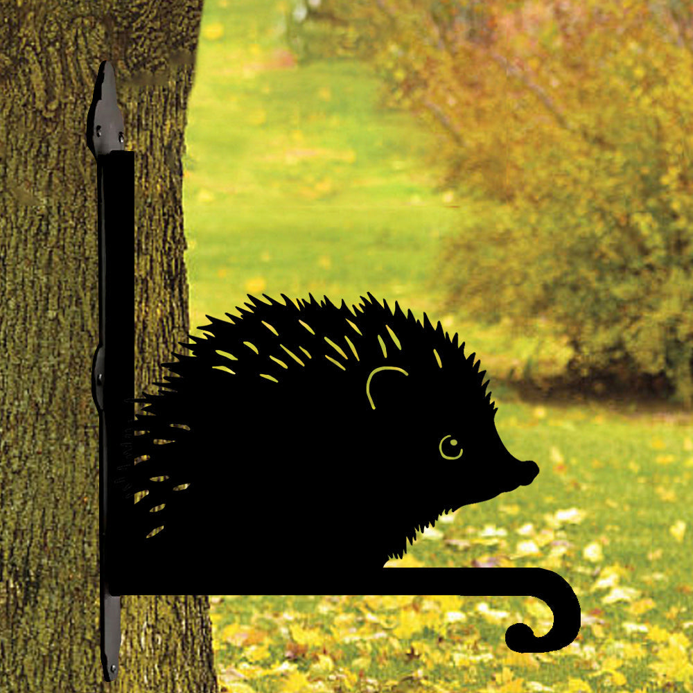 Igel Metall Pflanzenständer mit Halterung
