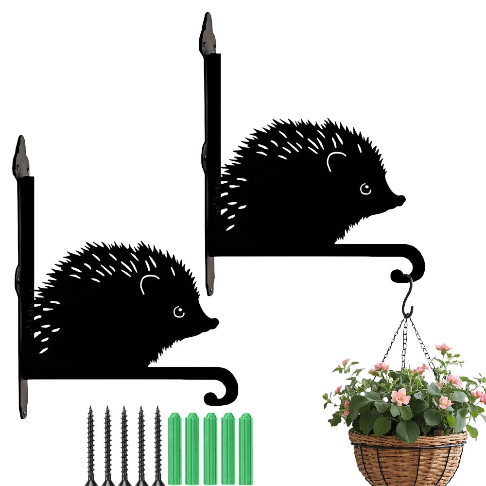 Igel Metall Pflanzenständer mit Halterung