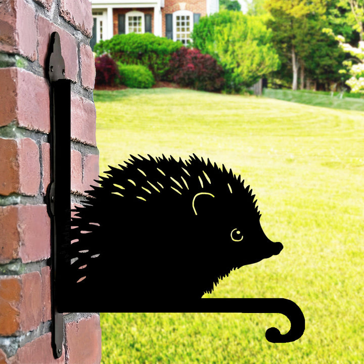 Igel Metall Pflanzenständer mit Halterung