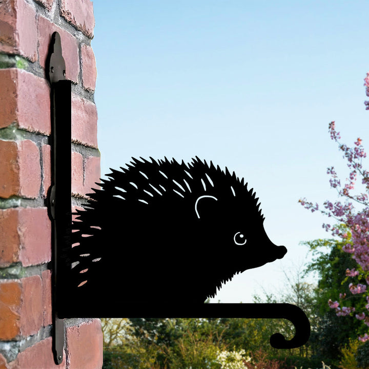 Igel Metall Pflanzenständer mit Halterung