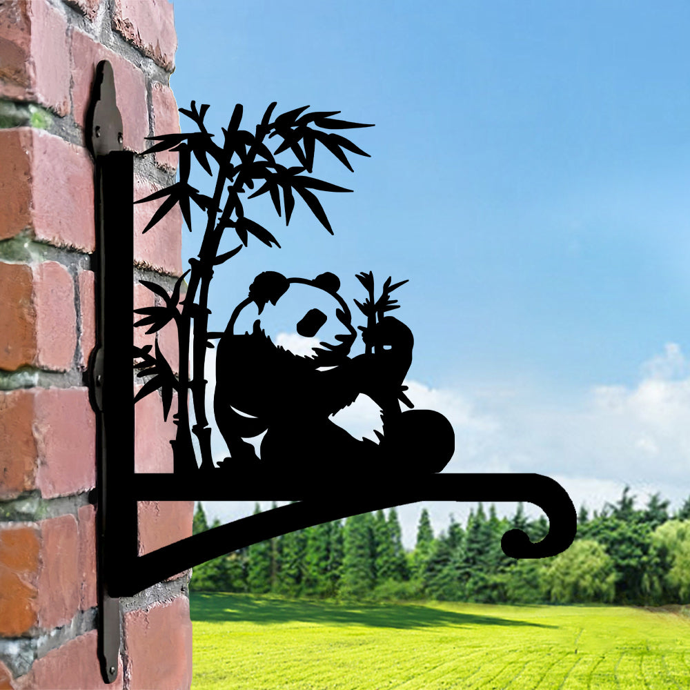 Panda Metall Pflanzenständer mit Halterung