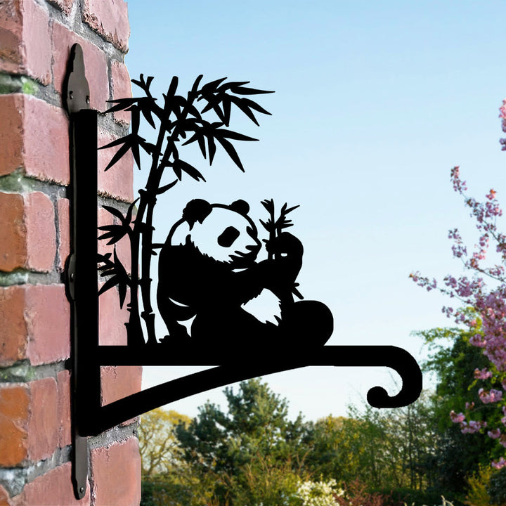 Panda Metall Pflanzenständer mit Halterung