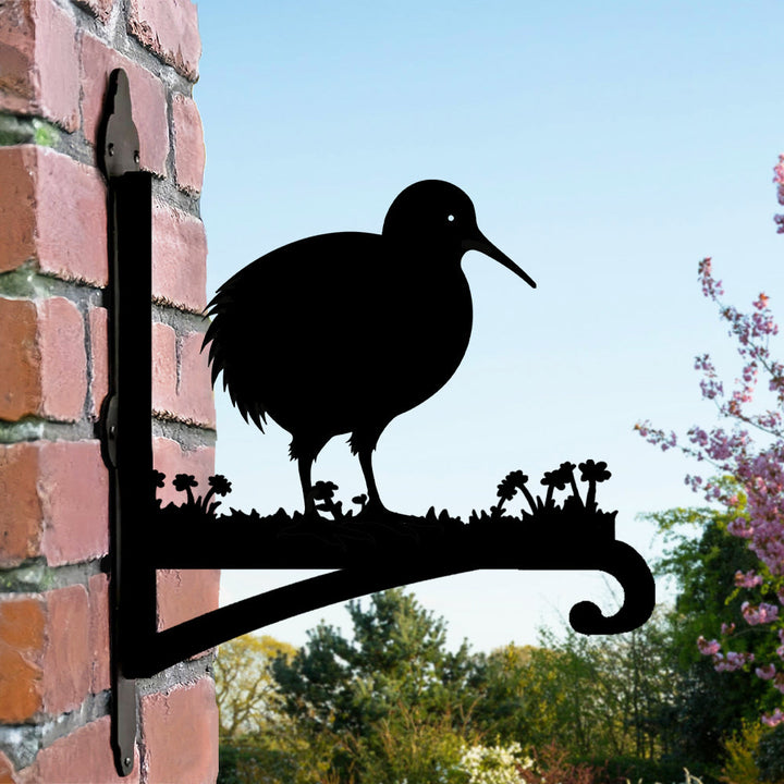 Kiwivogel Metall Pflanzenständer mit Halterung