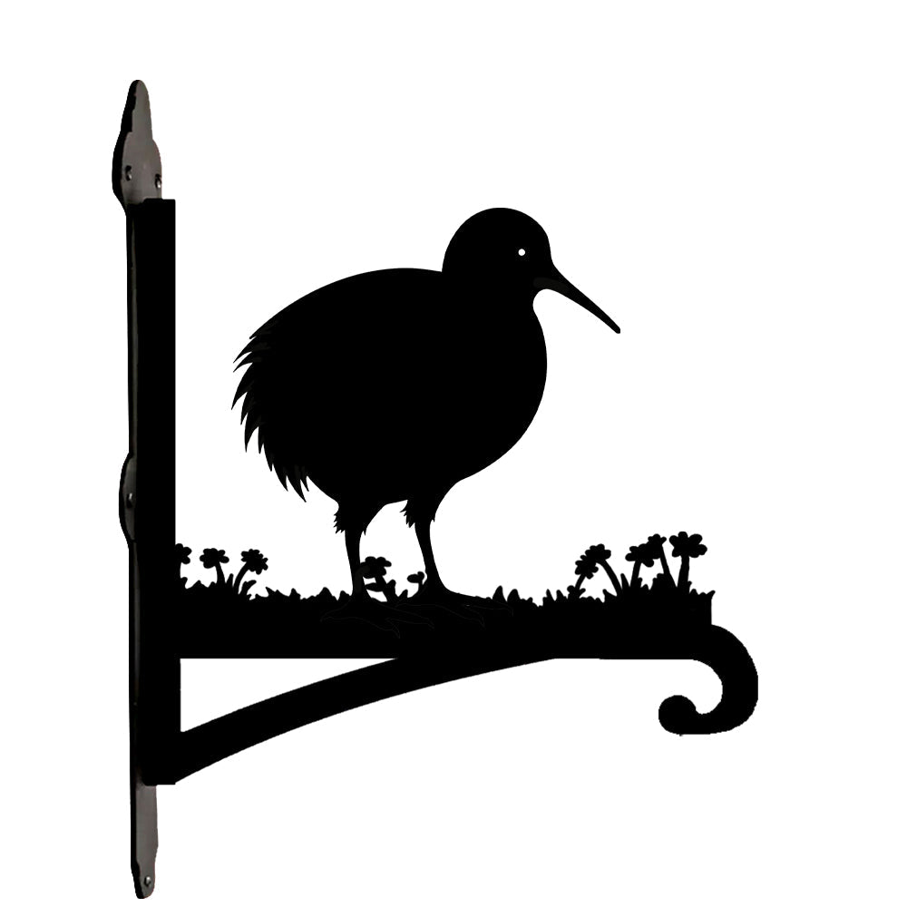 Kiwivogel Metall Pflanzenständer mit Halterung
