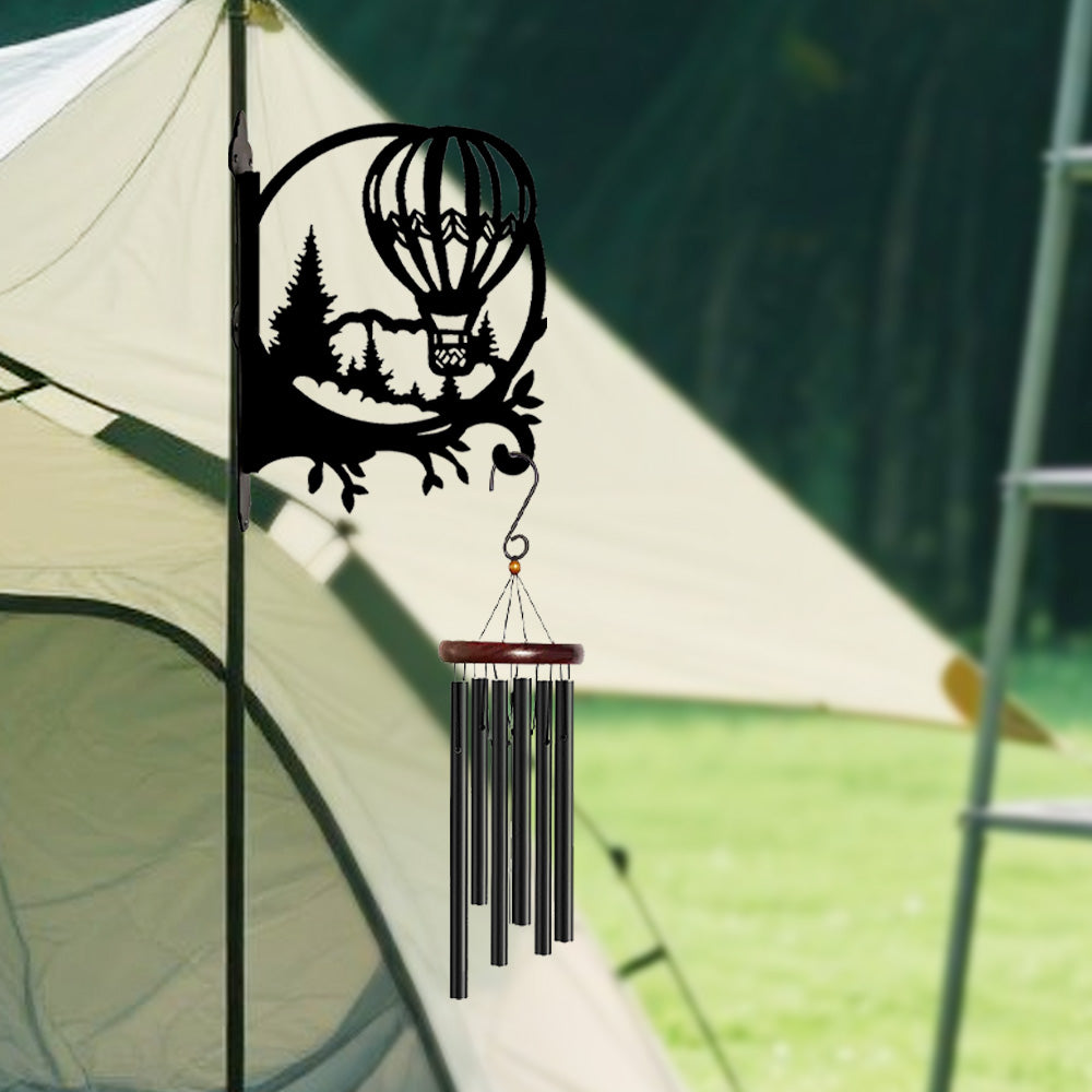Metall Pflanzenständer im Heißluftballon-Design mit Bügel