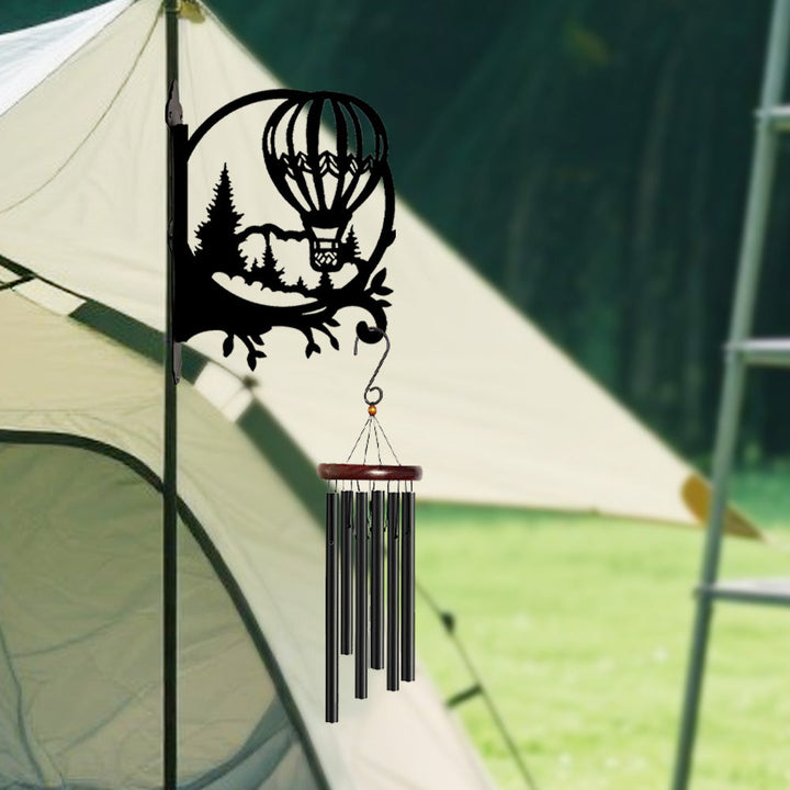 Metall Pflanzenständer im Heißluftballon-Design mit Bügel