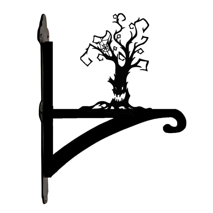 Halloween Totem Baum Metall Pflanzenständer mit Hängebügel