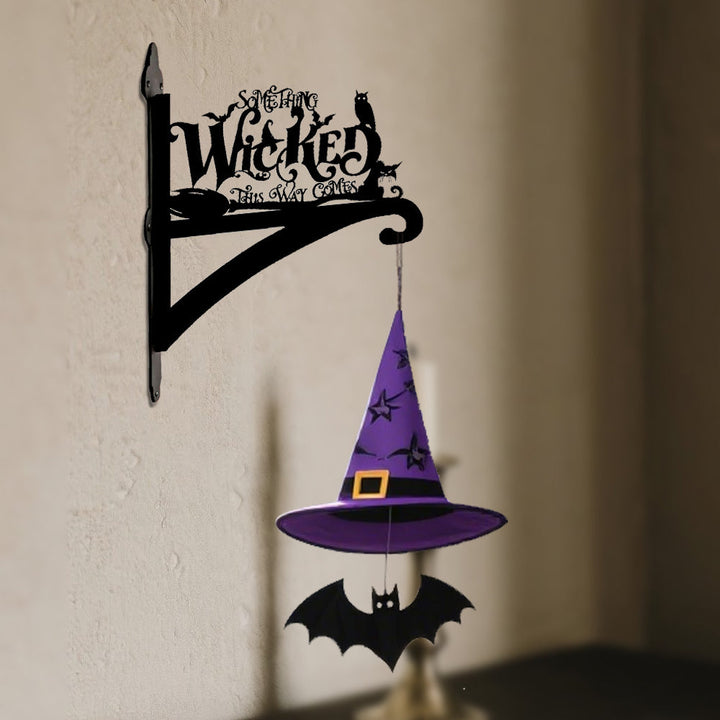 Personalisierter Metall Pflanzenständer für Halloween