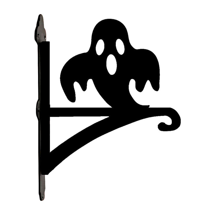 Halloween Geist Metall Pflanzenständer mit Hängebügel