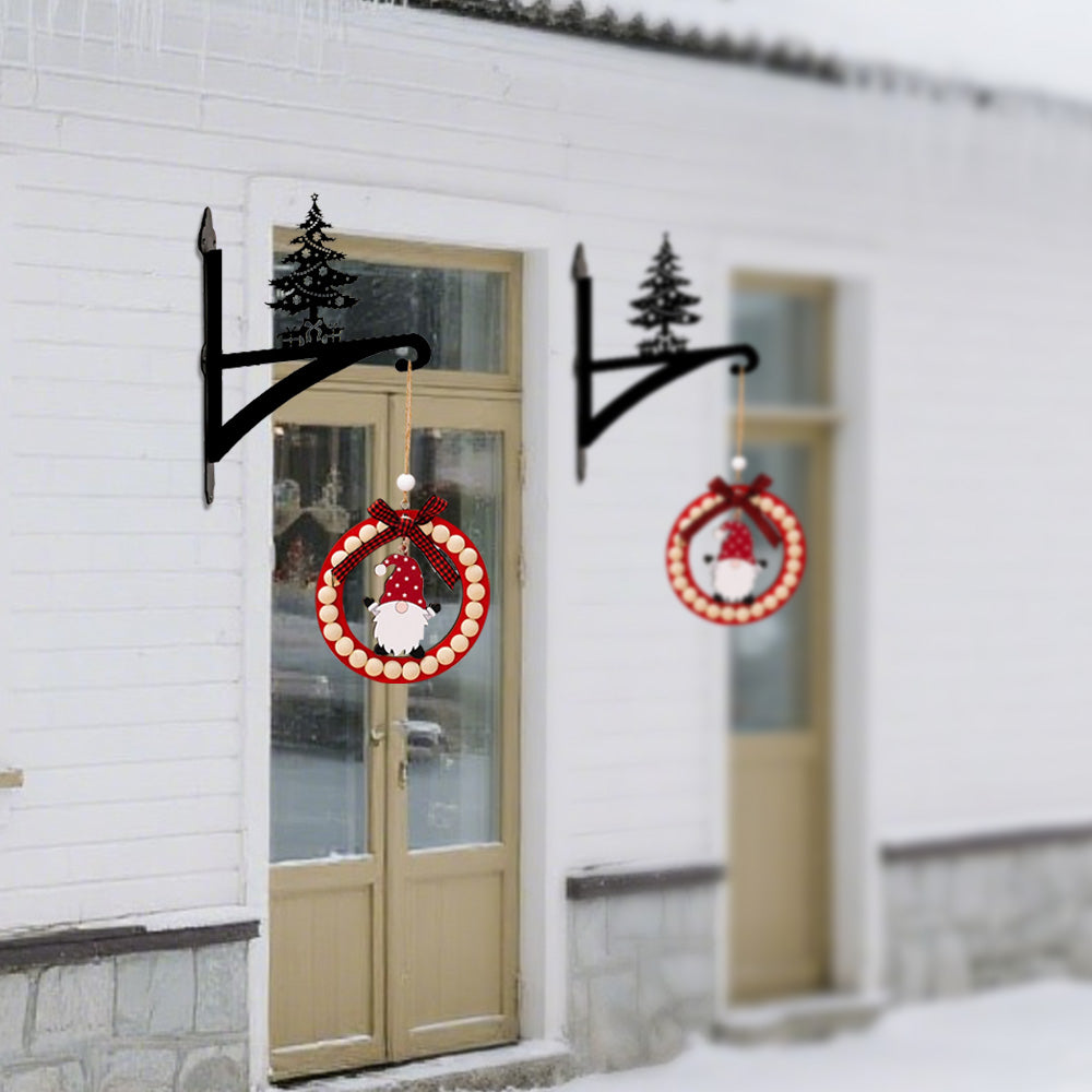 Metall Pflanzenständer mit Weihnachtsbaum-Hängebügel