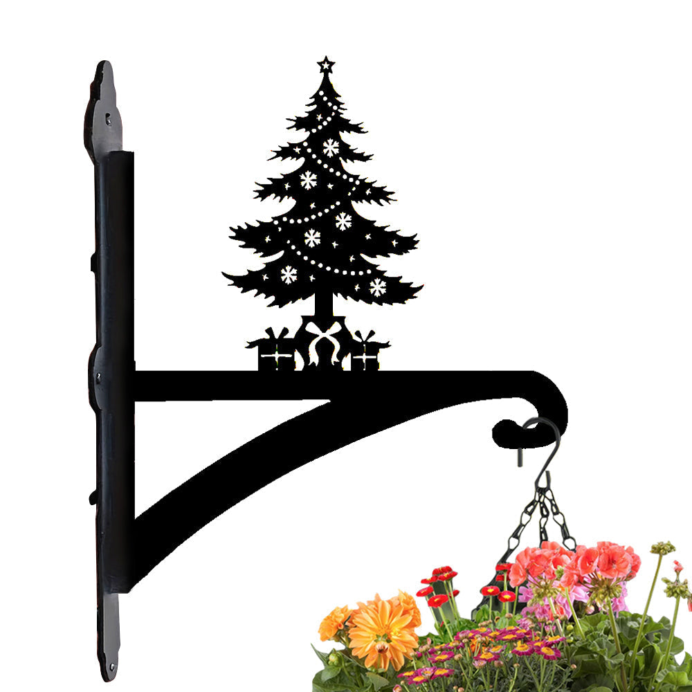 Metall Pflanzenständer mit Weihnachtsbaum-Hängebügel