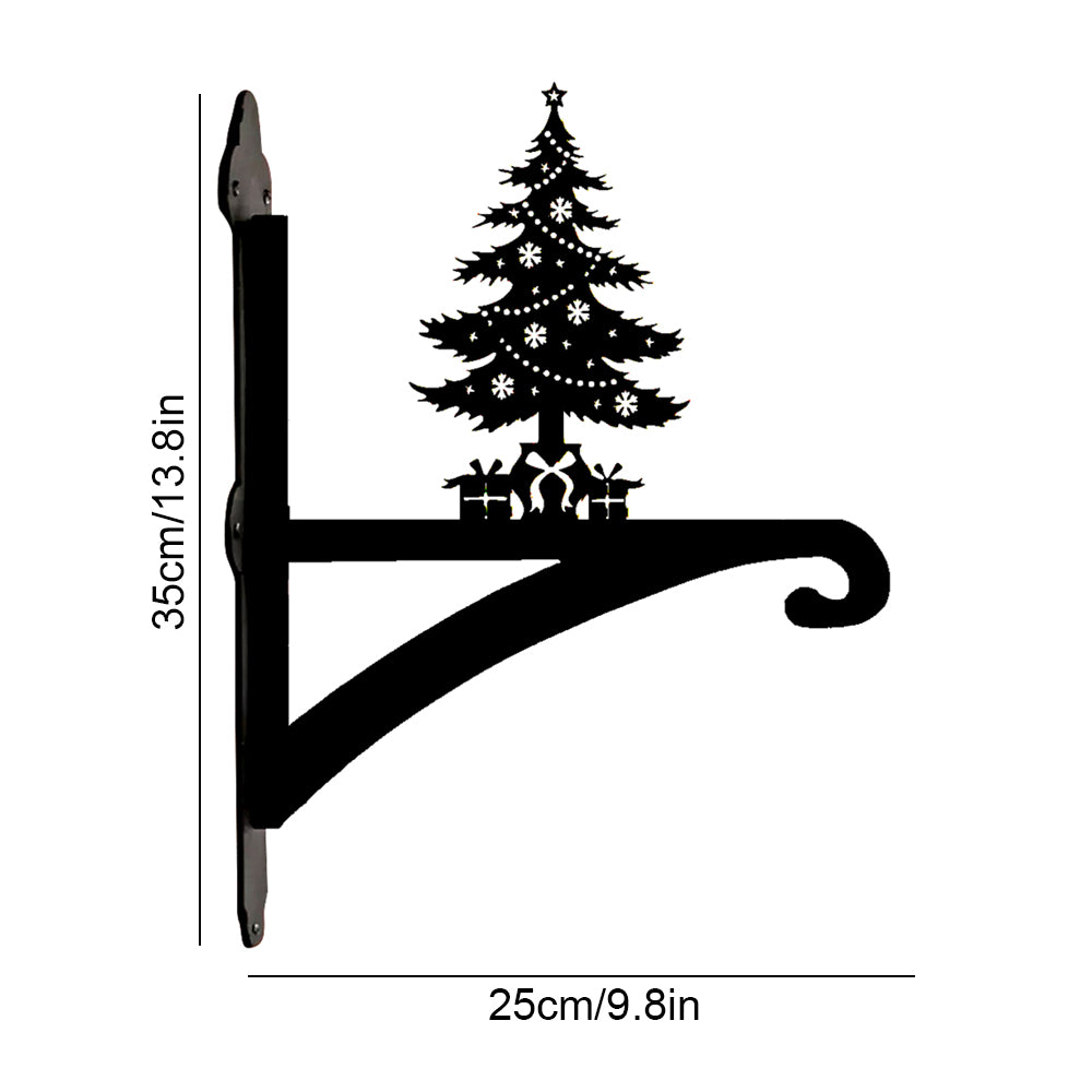 Metall Pflanzenständer mit Weihnachtsbaum-Hängebügel