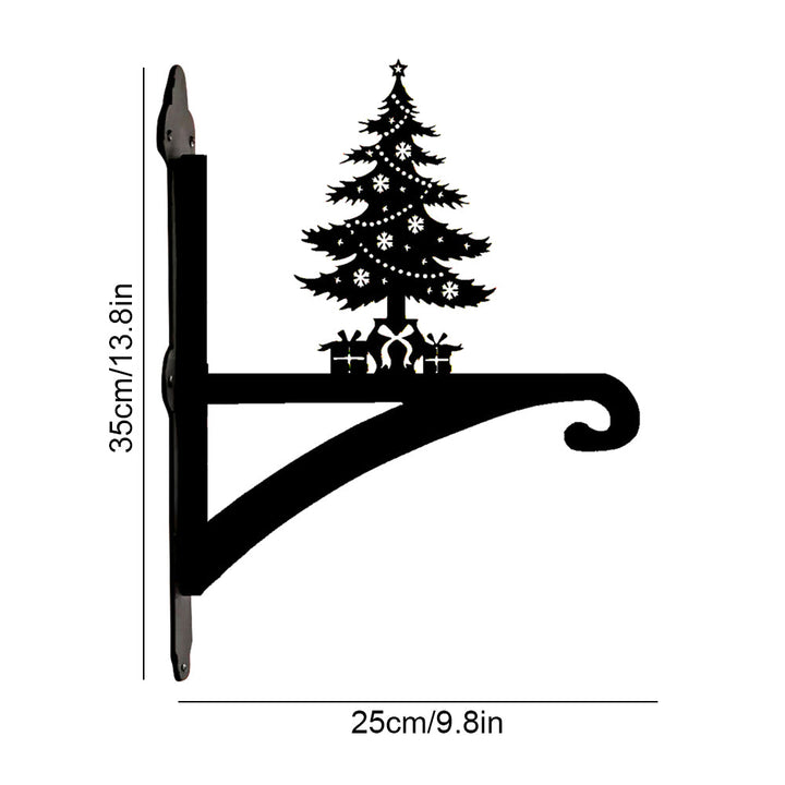 Metall Pflanzenständer mit Weihnachtsbaum-Hängebügel