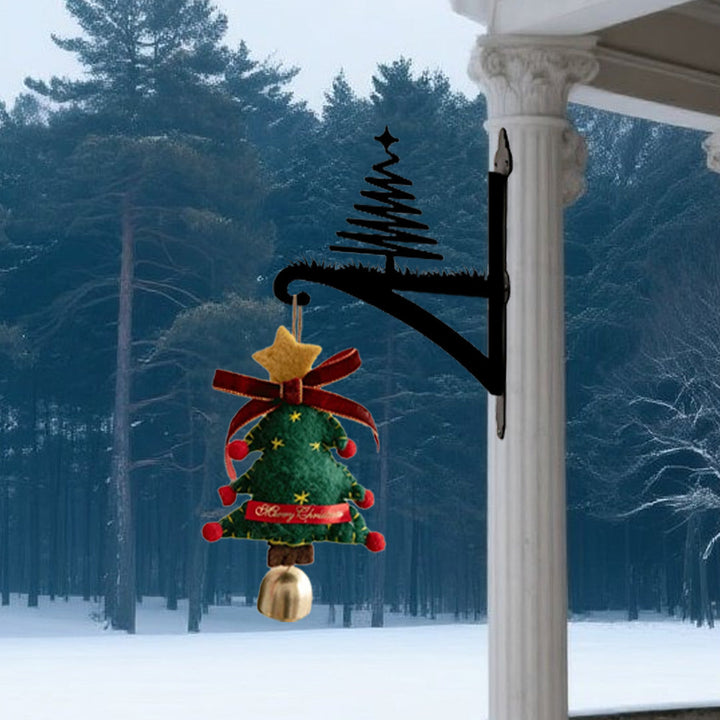 Metall Pflanzenständer mit Weihnachtsbaum-Hängebügel