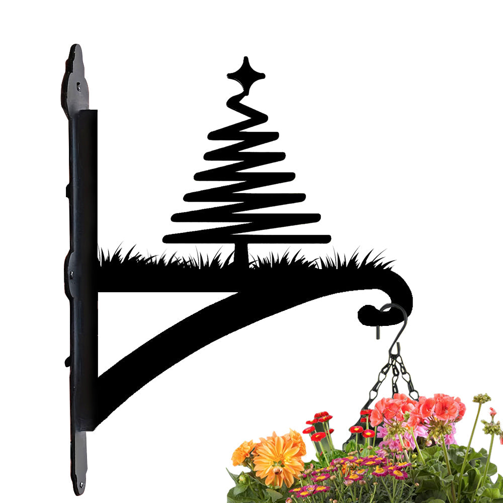 Metall Pflanzenständer mit Weihnachtsbaum-Hängebügel