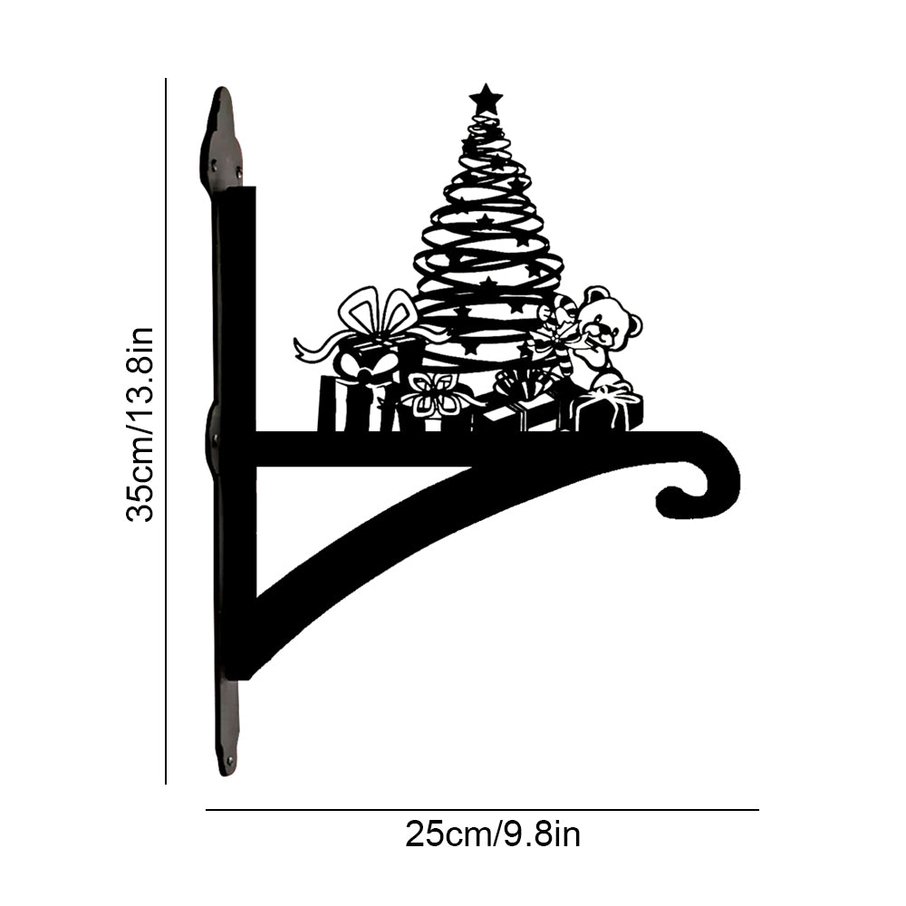 Metall Pflanzenständer mit Hängebügel - Geschenkbox für Weihnachten