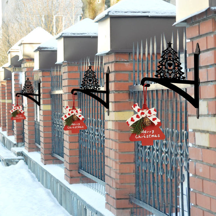 Metall Pflanzenständer mit Weihnachtsbaum-Hängebügel