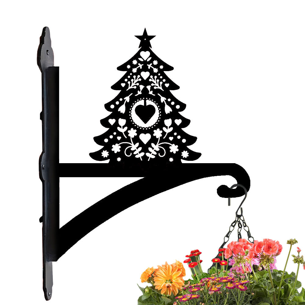 Metall Pflanzenständer mit Weihnachtsbaum-Hängebügel