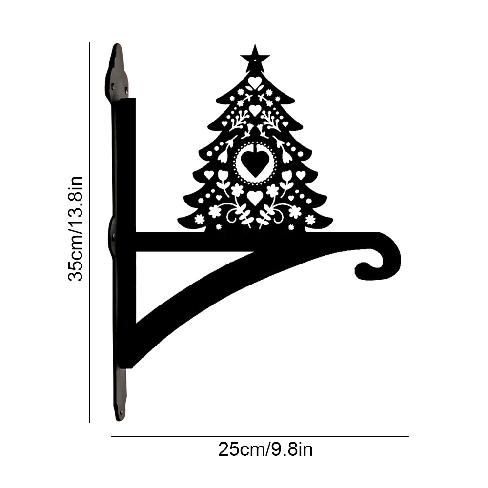 Metall Pflanzenständer mit Weihnachtsbaum-Hängebügel