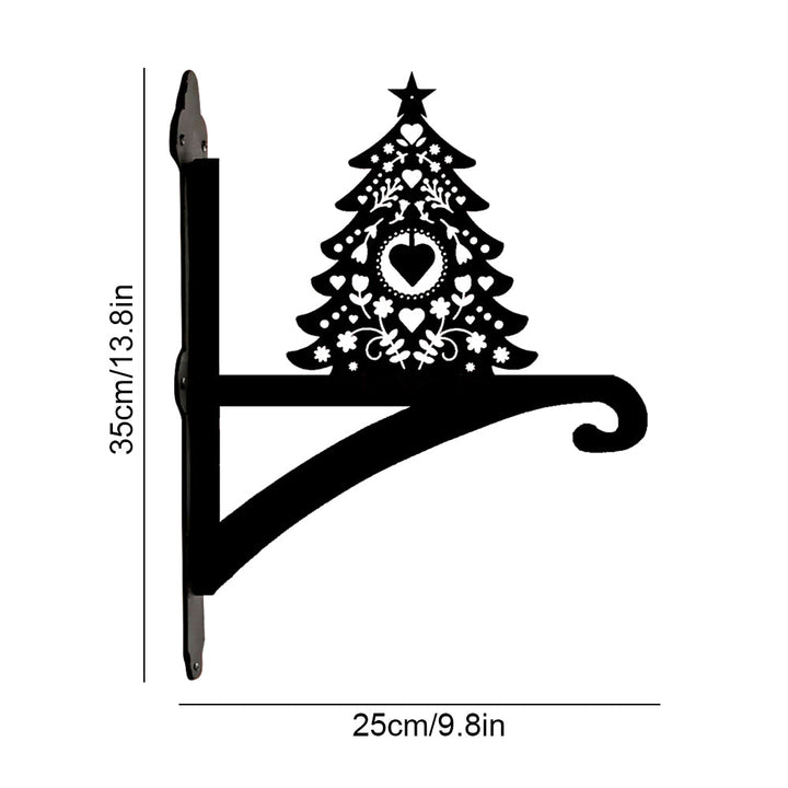 Metall Pflanzenständer mit Weihnachtsbaum-Hängebügel