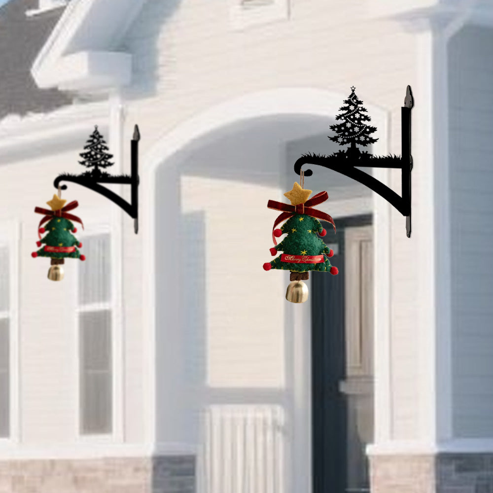 Metall Pflanzenständer mit Weihnachtsbaum-Hängebügel