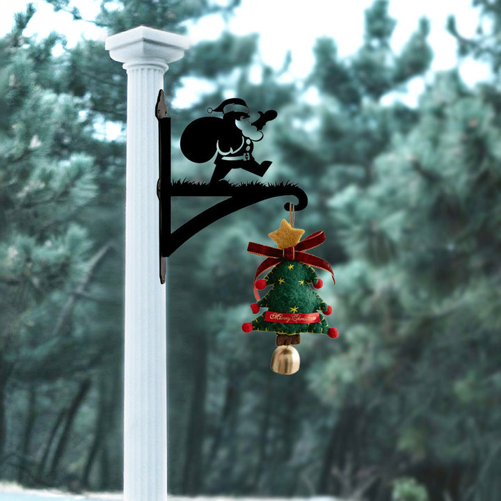 Metall Pflanzenständer mit Hängebügel für Weihnachtsmann Geschenke