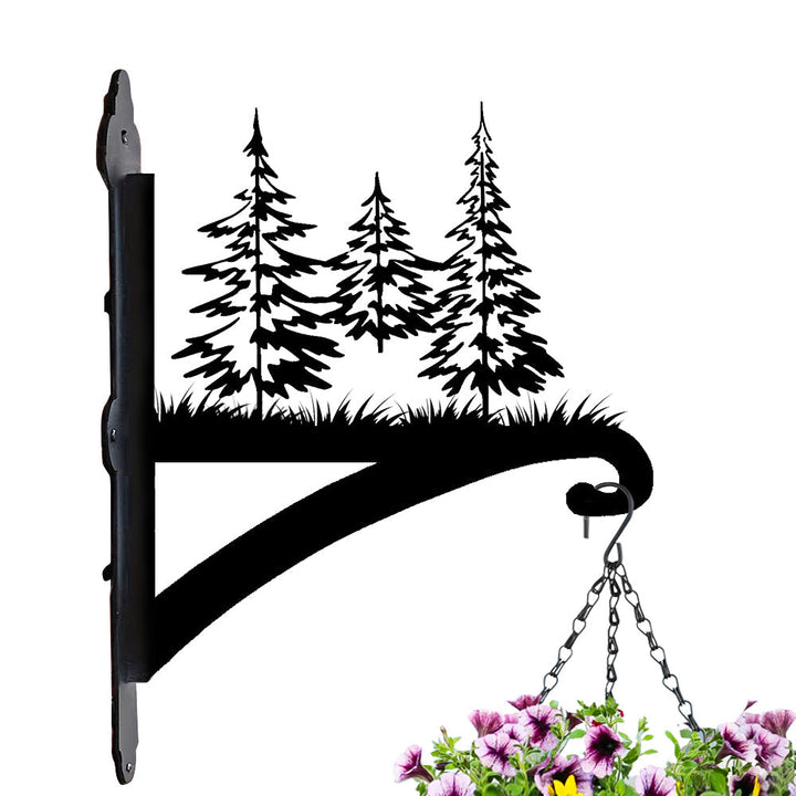 Metall Pflanzenständer mit Weihnachtsbaum-Hängebügel