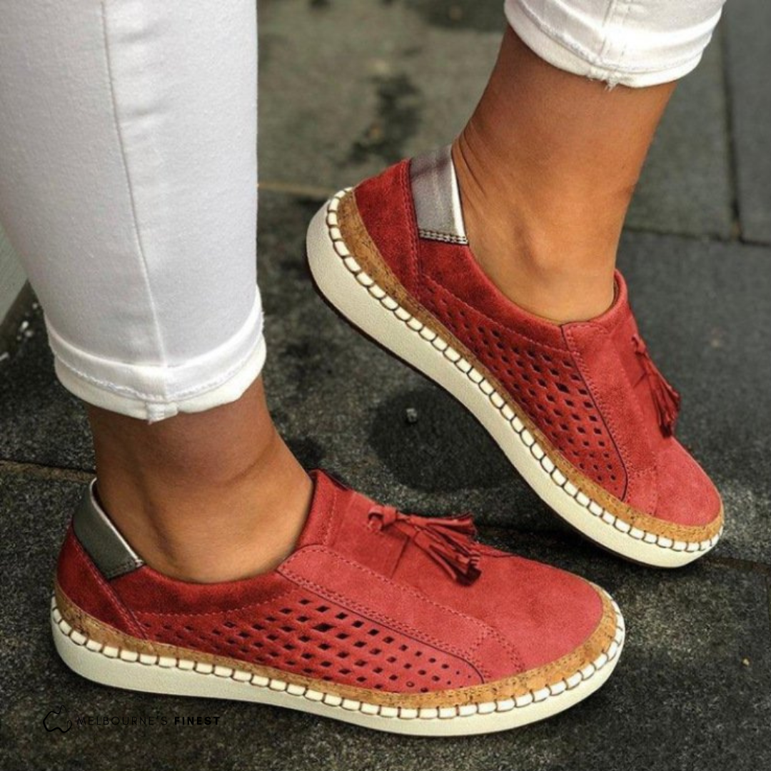 Mila | Atmungsaktive, Rutschfeste Orthopädische Schuhe für Optimalen Komfort