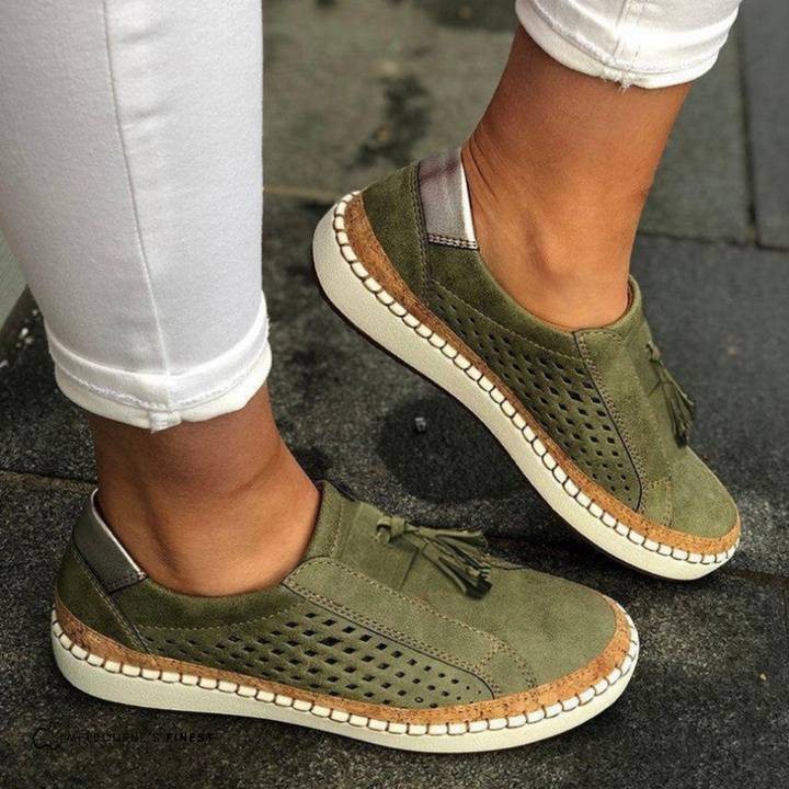 Mila | Atmungsaktive, Rutschfeste Orthopädische Schuhe für Optimalen Komfort