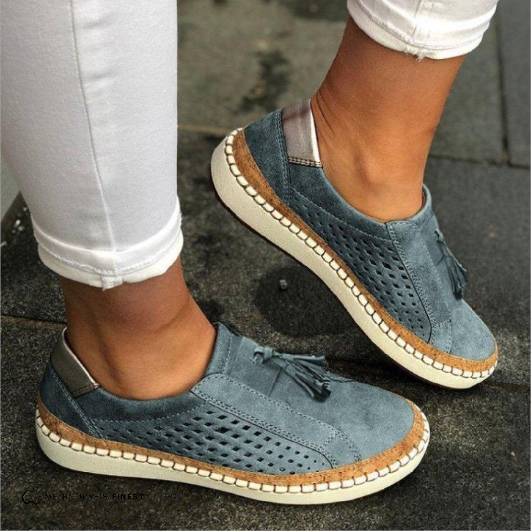 Mila | Atmungsaktive, Rutschfeste Orthopädische Schuhe für Optimalen Komfort