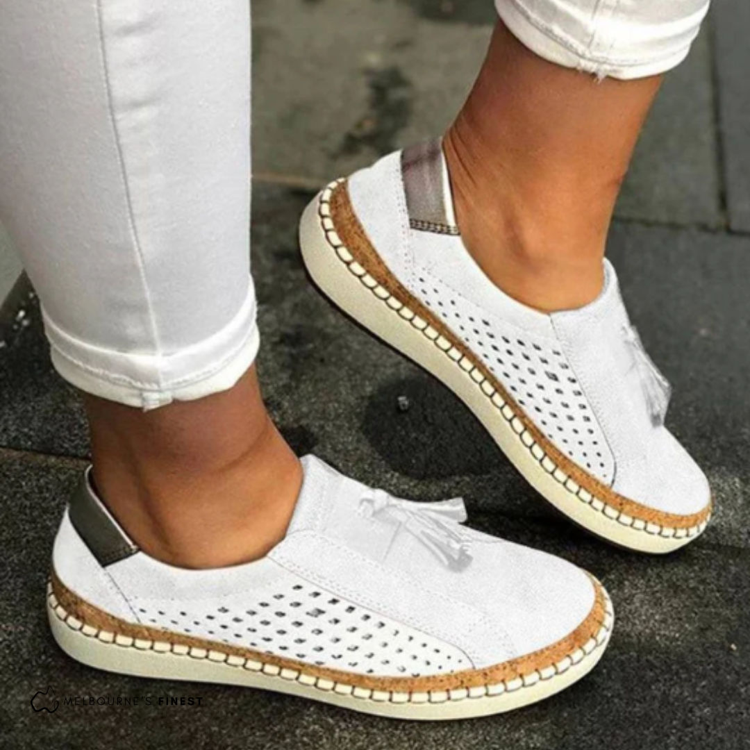 Mila | Atmungsaktive, Rutschfeste Orthopädische Schuhe für Optimalen Komfort
