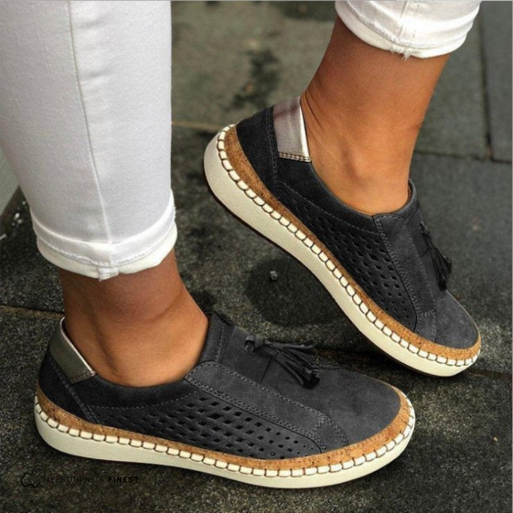 Mila | Atmungsaktive, Rutschfeste Orthopädische Schuhe für Optimalen Komfort