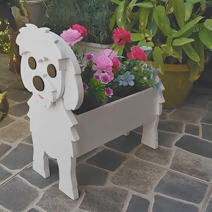Malteser Flower Pot