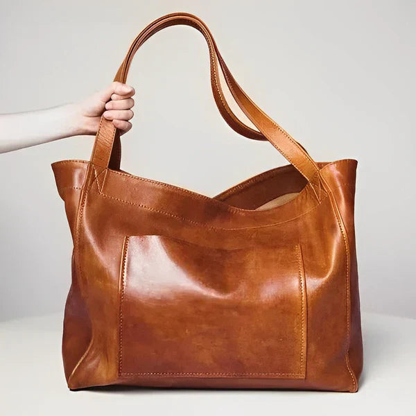 NOELIA | KLASSE VINTAGE LEDER TASCHEN