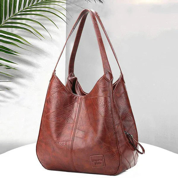 CARMEN | Vintage Leder Handtaschen für Damen