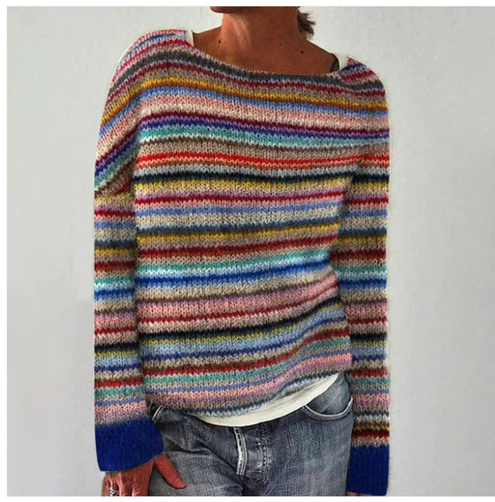 Melissa | Farbenfrohe und bequeme Pullover
