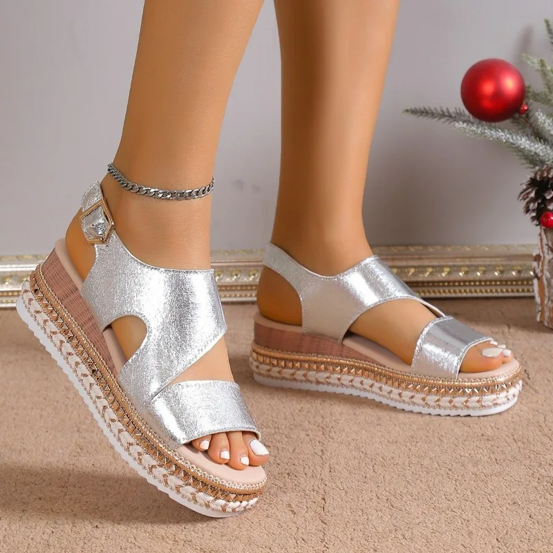 Fara™ | Glamorous Platform Sandals