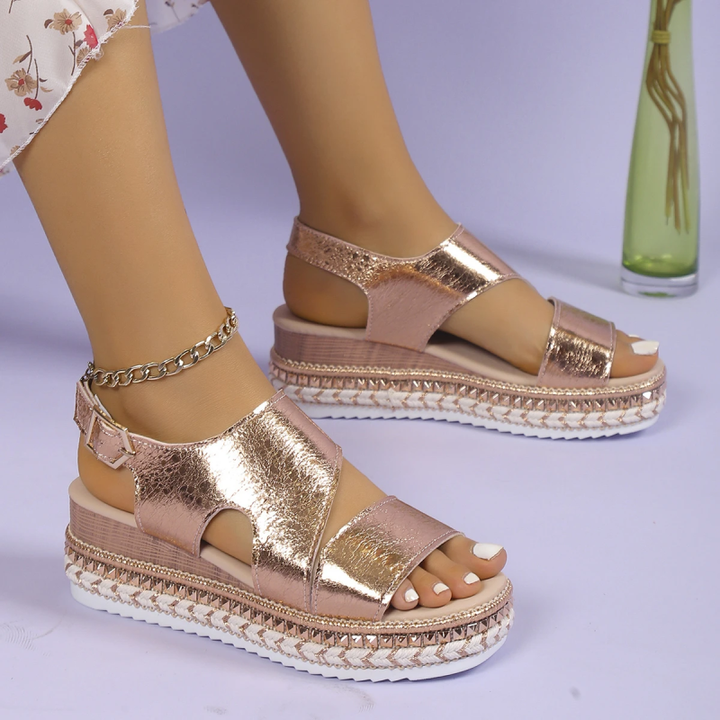 Fara™ | Glamorous Platform Sandals