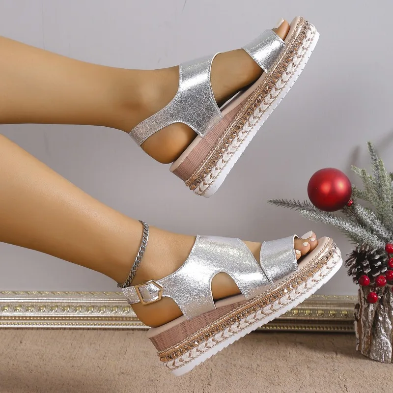 Fara™ | Glamorous Platform Sandals
