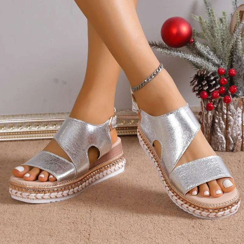 Fara™ | Glamorous Platform Sandals