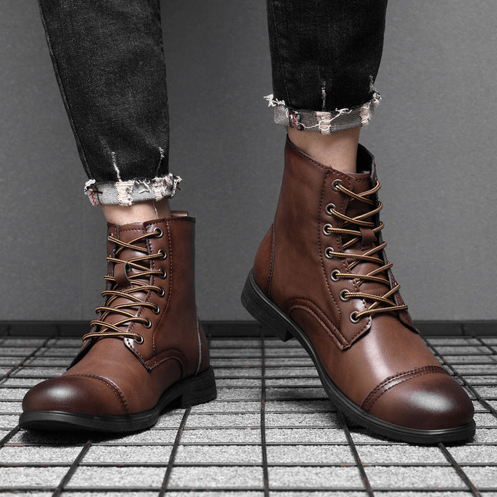 Morgan | Kunstleder Ankle Boots