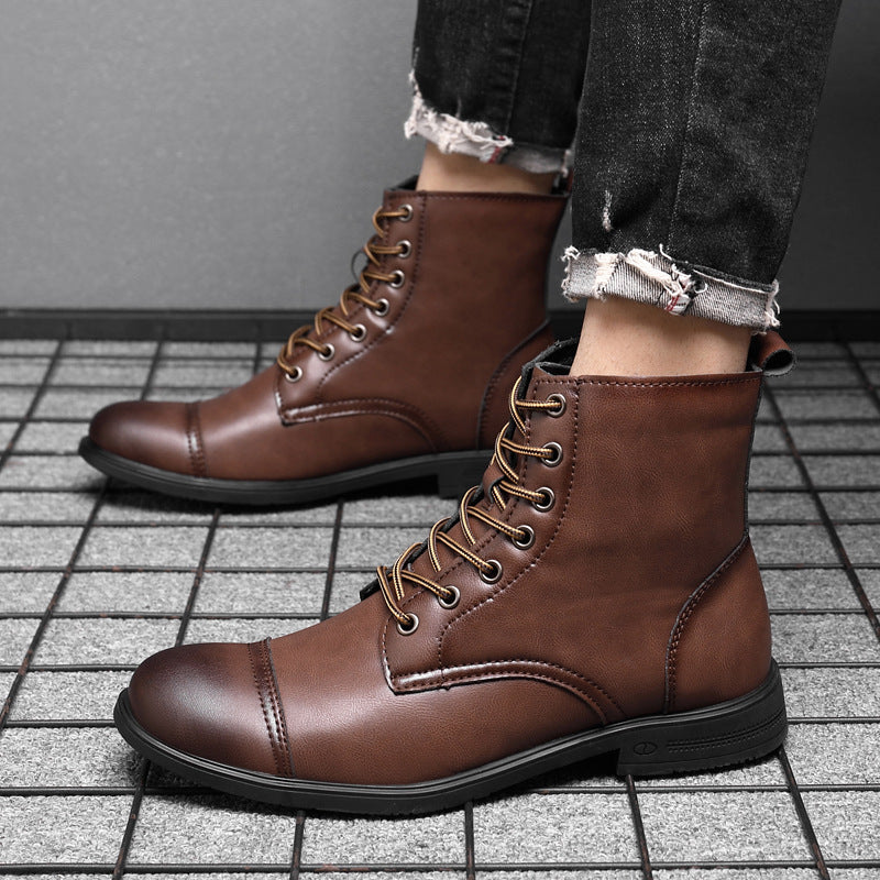 Morgan | Kunstleder Ankle Boots