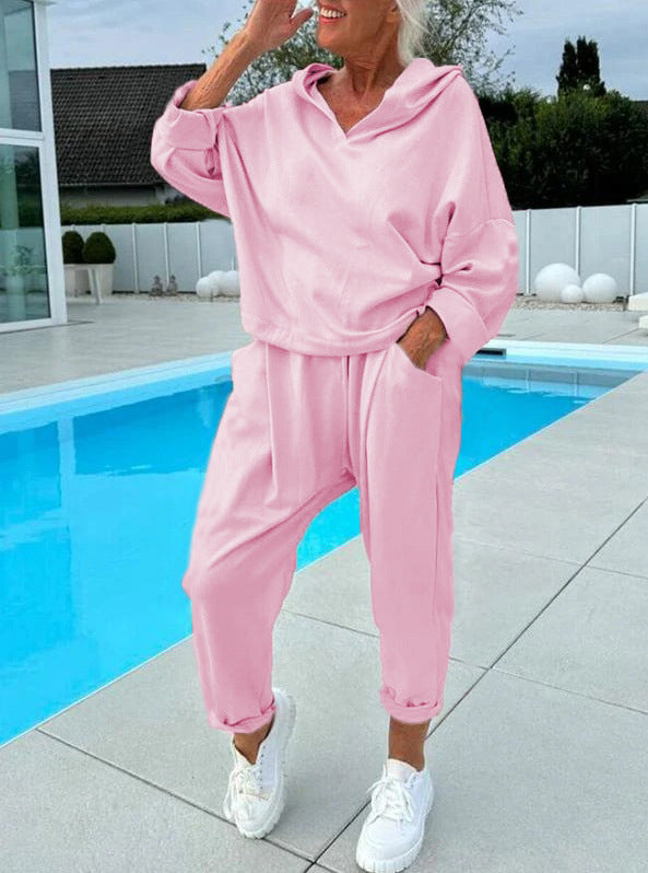 Sophie | Hoodie-Set mit Jogginghose für Damen