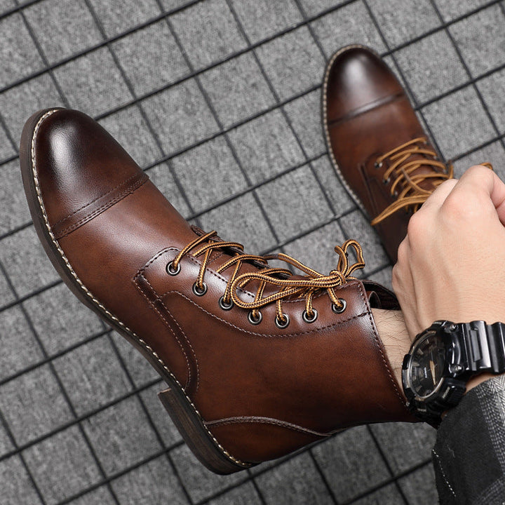 Morgan | Kunstleder Ankle Boots