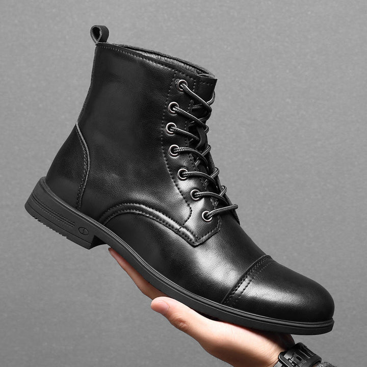 Morgan | Kunstleder Ankle Boots