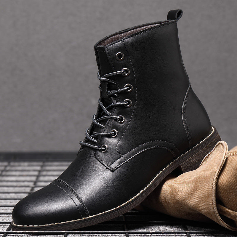 Morgan | Kunstleder Ankle Boots